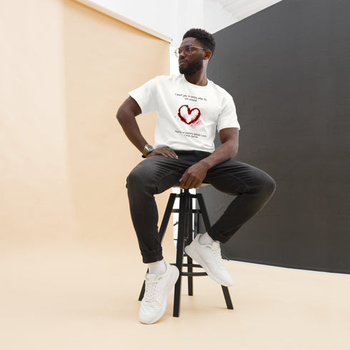 I'M A CREEP, I'M A WEIRDO Valentine's T-shirt | Men's classic tee